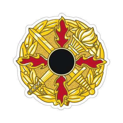 Defense Ammunition Center and School (U.S. Army) STICKER Vinyl Die-Cut Decal 4 Inch - The Sticker Space