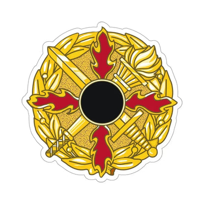 Defense Ammunition Center and School (U.S. Army) STICKER Vinyl Die-Cut Decal 4 Inch - The Sticker Space