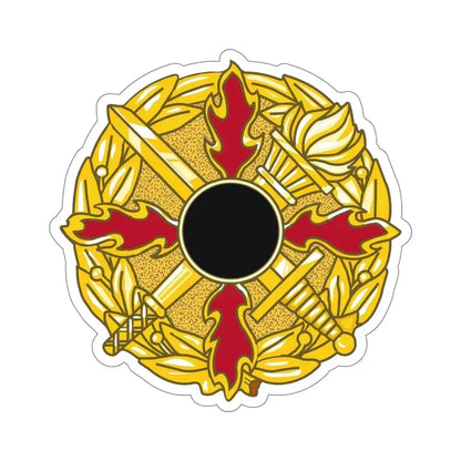 Defense Ammunition Center and School (U.S. Army) STICKER Vinyl Die-Cut Decal 6 Inch - The Sticker Space