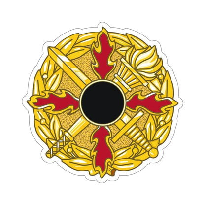 Defense Ammunition Center and School (U.S. Army) STICKER Vinyl Die-Cut Decal 6 Inch - The Sticker Space