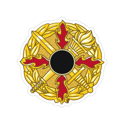 Defense Ammunition Center and School (U.S. Army) Transparent STICKER Die-Cut Vinyl Decal 5 Inch - The Sticker Space