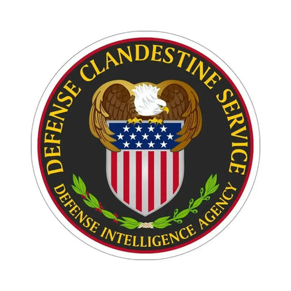 Defense Clandestine Service STICKER Vinyl Die-Cut Decal - The Sticker Space