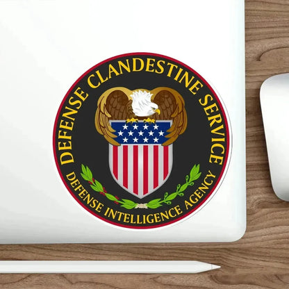 Defense Clandestine Service STICKER Vinyl Die-Cut Decal - The Sticker Space