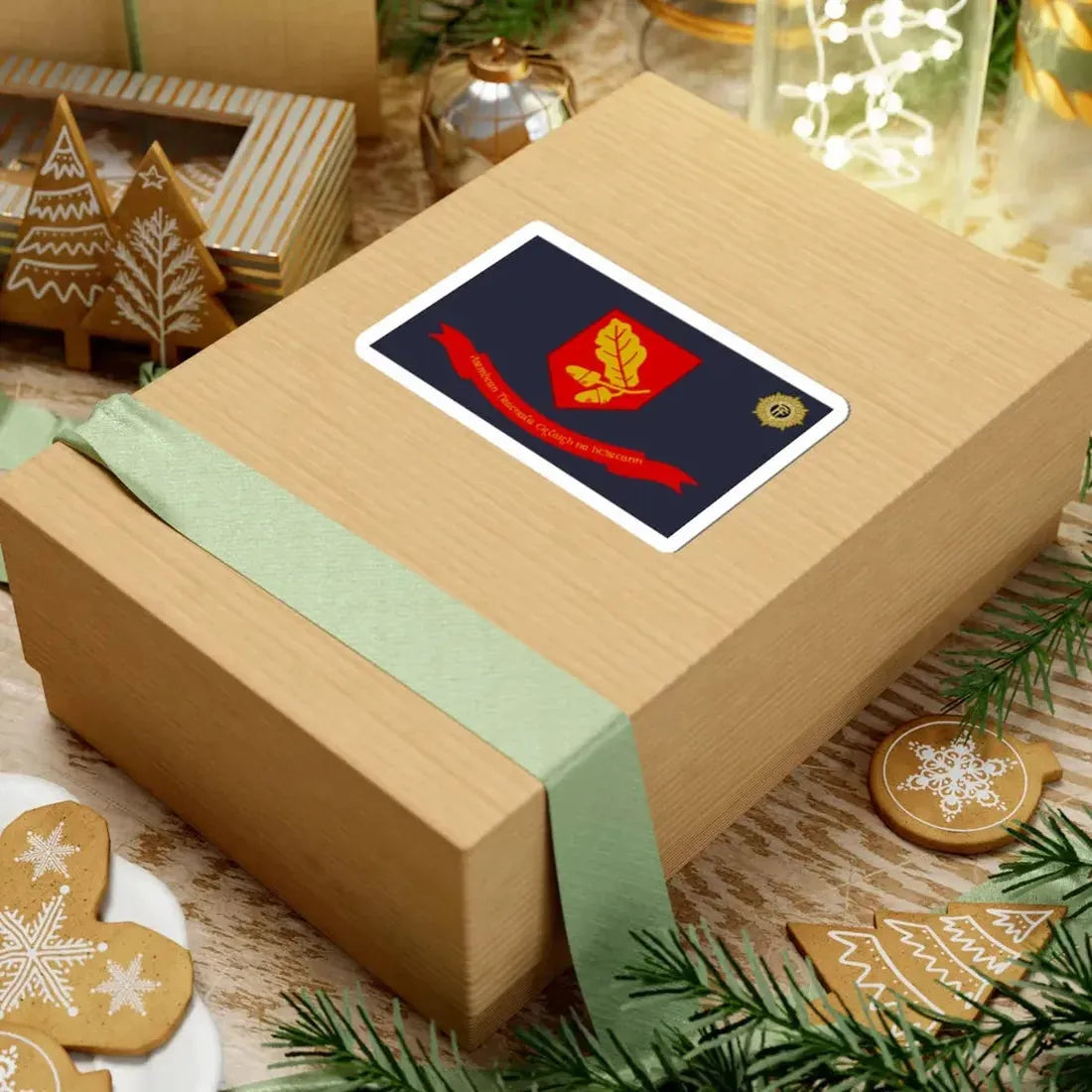 Defense Force Training Centre Flag Ireland (Ireland) STICKER Vinyl Kiss-Cut Decal - The Sticker Space