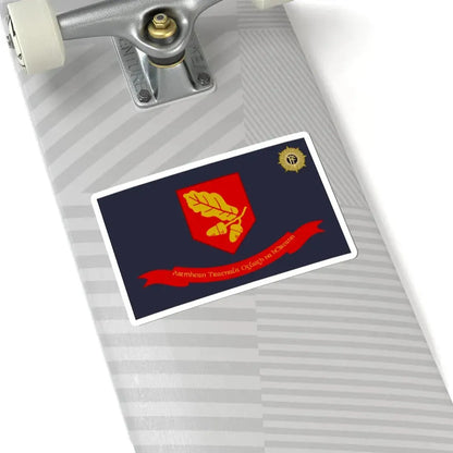 Defense Force Training Centre Flag Ireland (Ireland) STICKER Vinyl Kiss-Cut Decal - The Sticker Space
