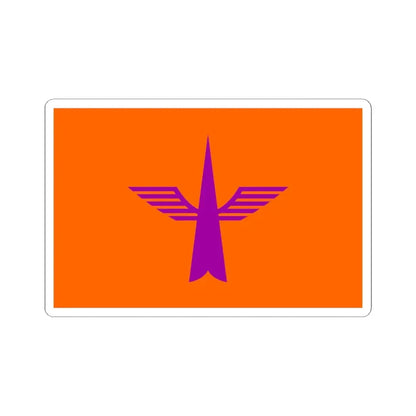 Defense Forces Air Defense Regiment Flag Ireland (Ireland) STICKER Vinyl Kiss-Cut Decal 6 Inch White - The Sticker Space