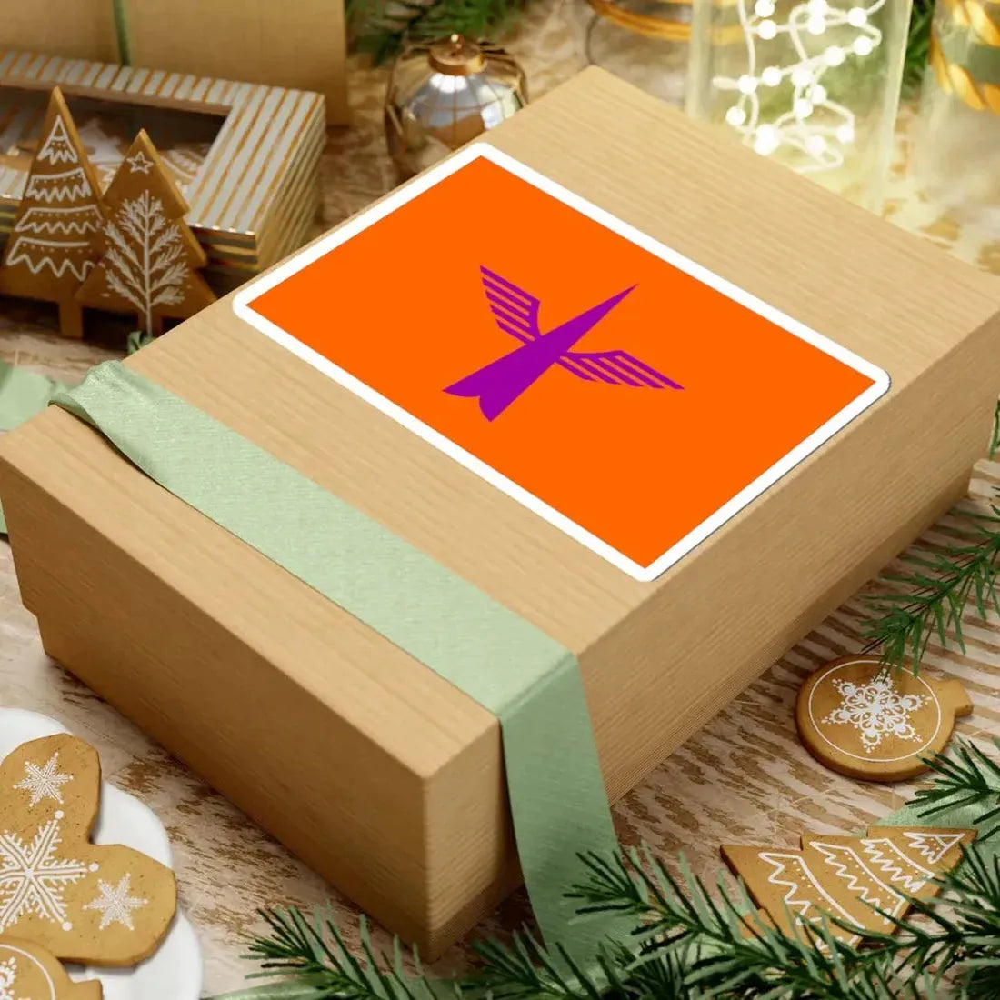 Defense Forces Air Defense Regiment Flag Ireland (Ireland) STICKER Vinyl Kiss-Cut Decal - The Sticker Space