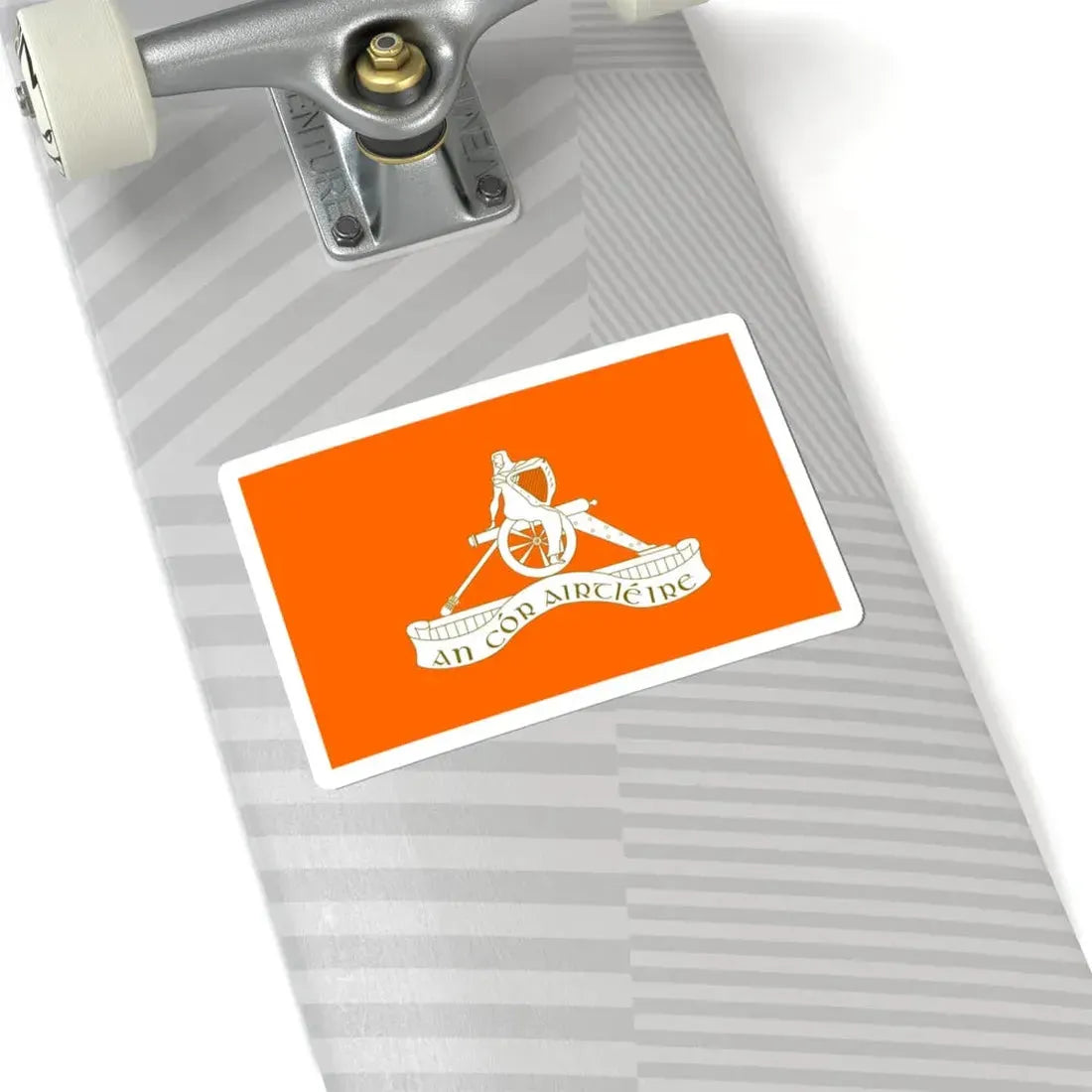 Defense Forces Artillery corps Ireland (Ireland) STICKER Vinyl Kiss-Cut Decal - The Sticker Space