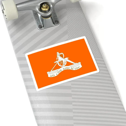 Defense Forces Artillery corps Ireland (Ireland) STICKER Vinyl Kiss-Cut Decal - The Sticker Space