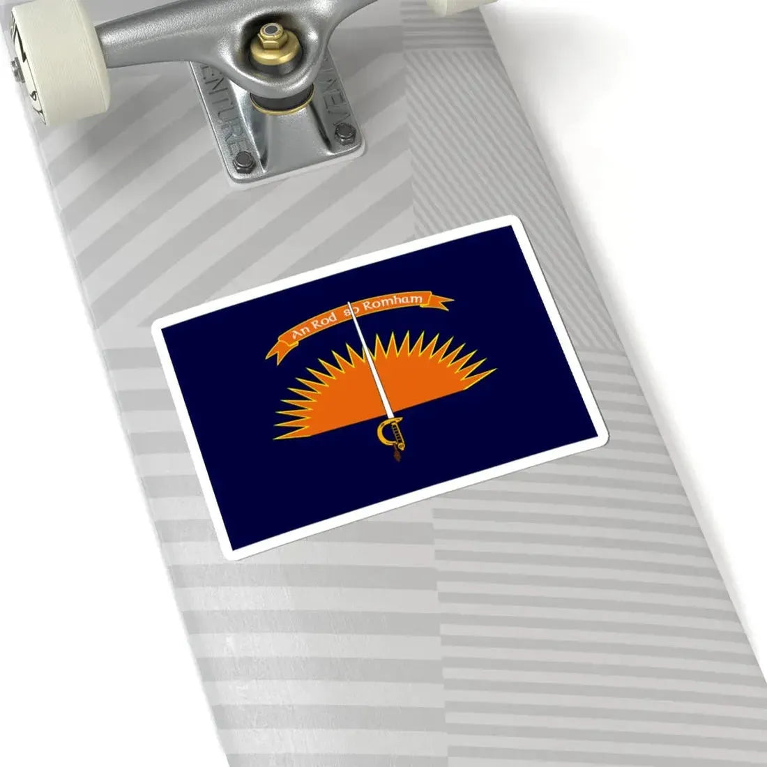 Defense Forces Cadet Colours Ireland (Ireland) STICKER Vinyl Kiss-Cut Decal - The Sticker Space