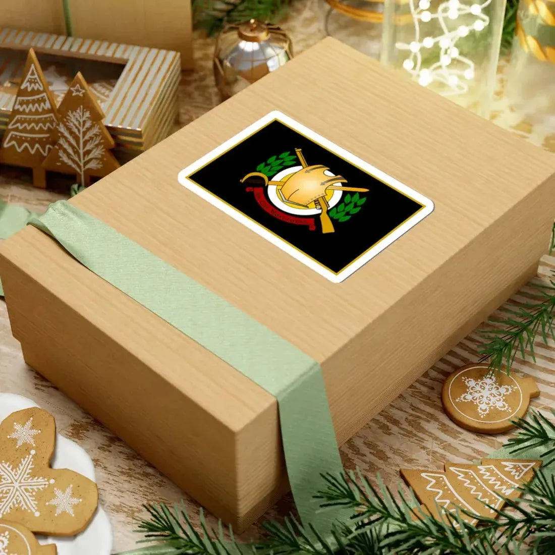 Defense Forces Cavalry Corps Flag Ireland (Ireland) STICKER Vinyl Kiss-Cut Decal - The Sticker Space