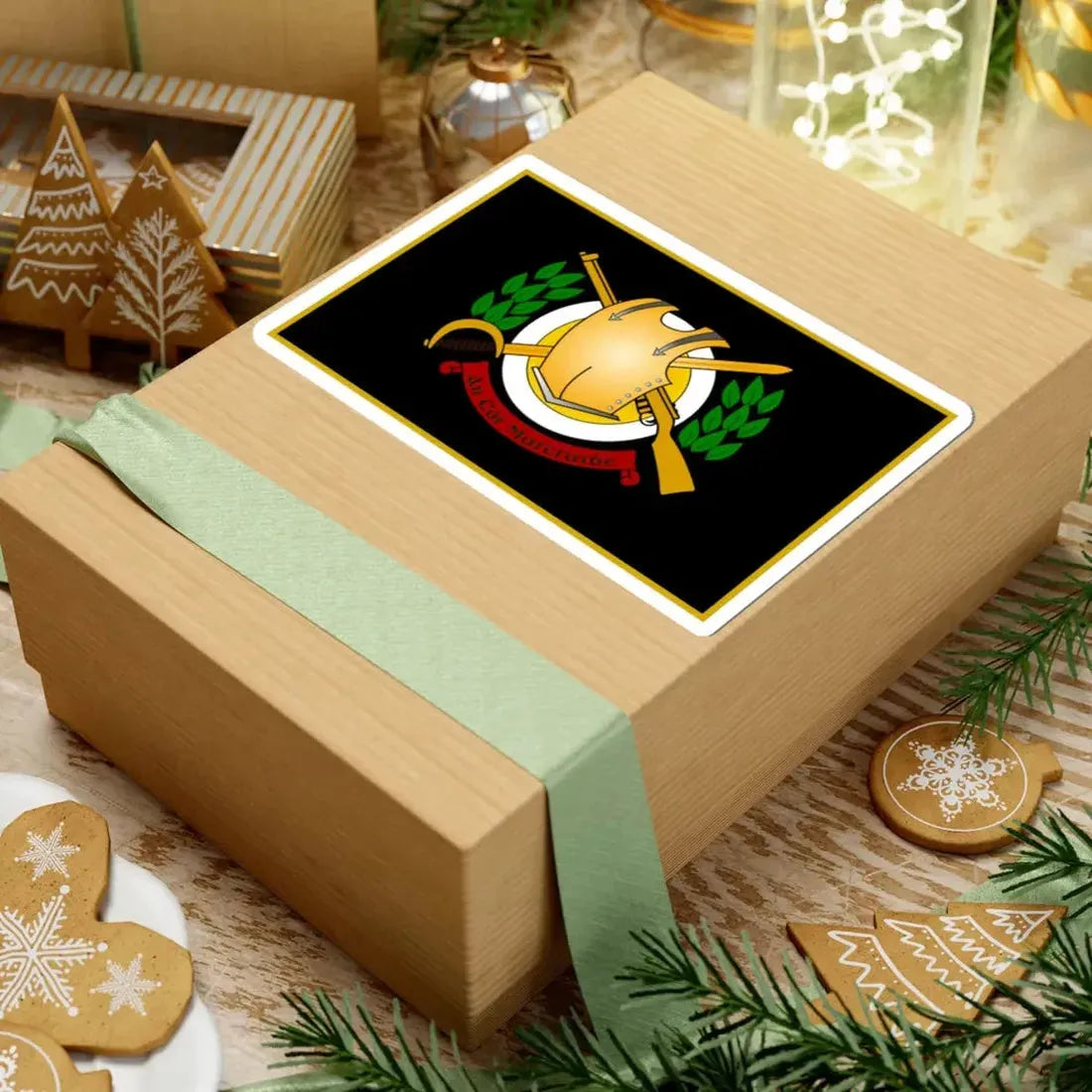 Defense Forces Cavalry Corps Flag Ireland (Ireland) STICKER Vinyl Kiss-Cut Decal - The Sticker Space