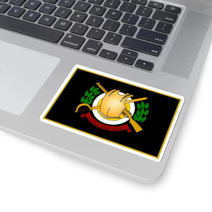 Defense Forces Cavalry Corps Flag Ireland (Ireland) STICKER Vinyl Kiss-Cut Decal - The Sticker Space