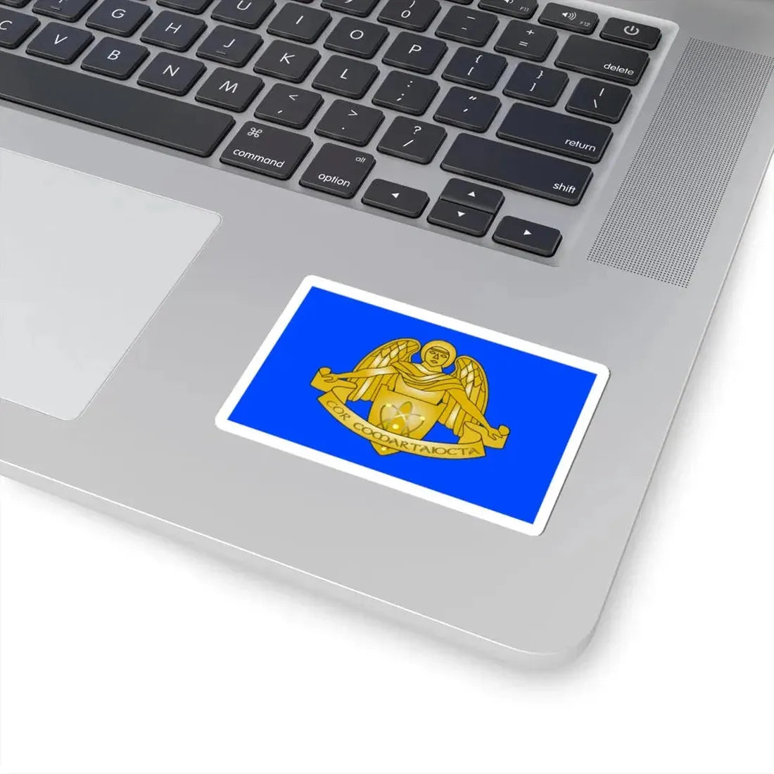 Defense Forces Communications and Information Services Corps Flag Ireland (Ireland) STICKER Vinyl Kiss-Cut Decal - The Sticker Space