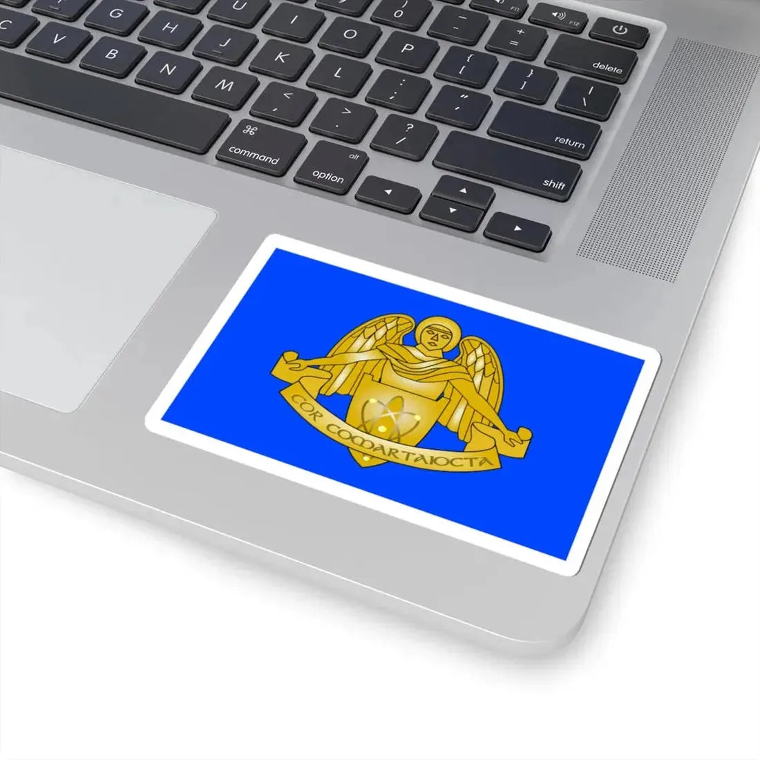 Defense Forces Communications and Information Services Corps Flag Ireland (Ireland) STICKER Vinyl Kiss-Cut Decal - The Sticker Space