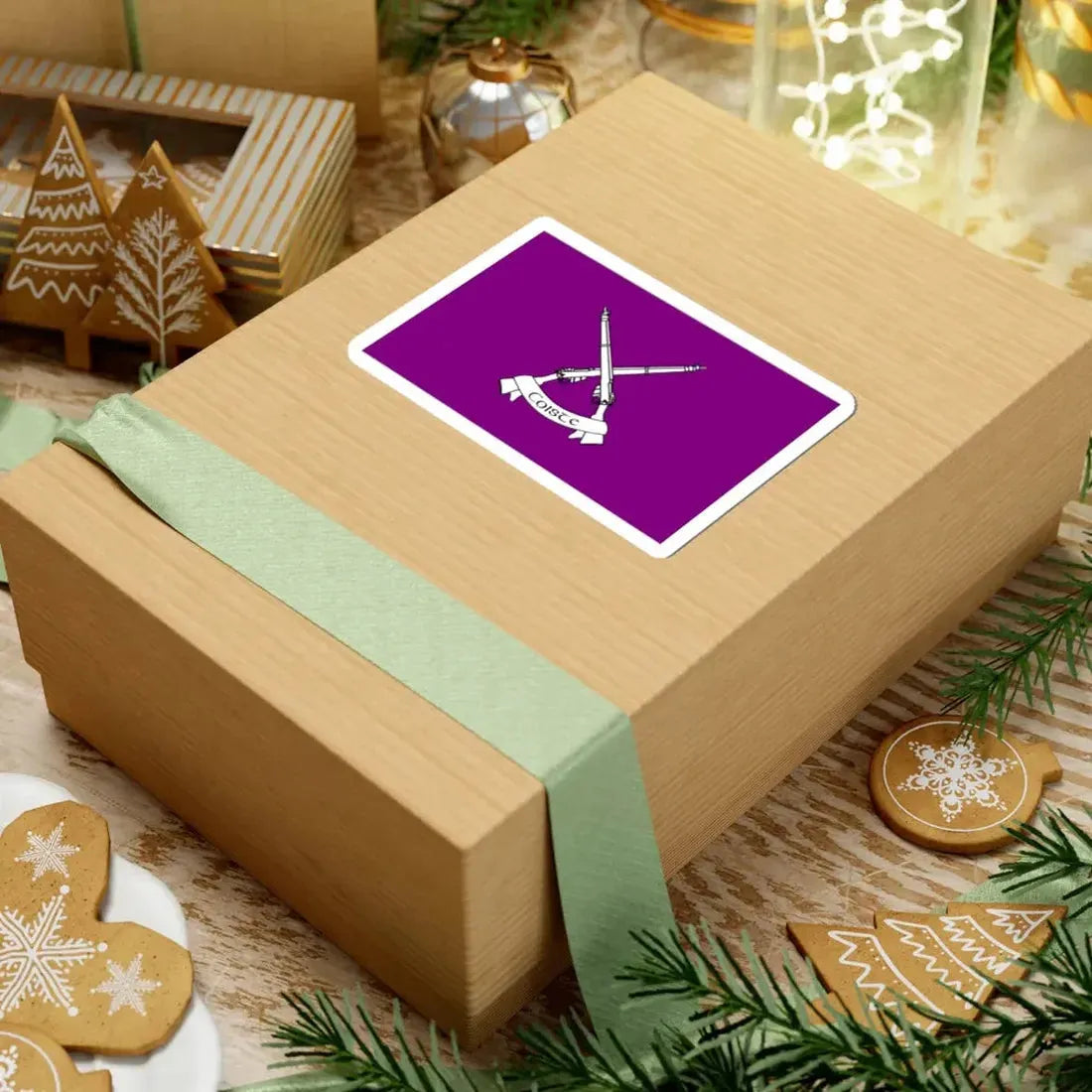 Defense Forces Infantry Flag Ireland (Ireland) STICKER Vinyl Kiss-Cut Decal - The Sticker Space