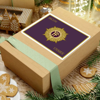 Defense Forces Ireland Flag UNMEE (Ireland) STICKER Vinyl Kiss-Cut Decal - The Sticker Space