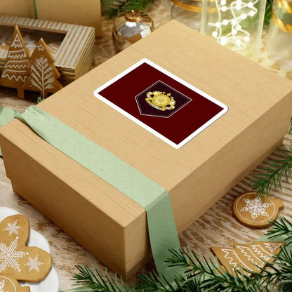 Defense Forces Ordnance Corps Flag Ireland (Ireland) STICKER Vinyl Kiss-Cut Decal - The Sticker Space