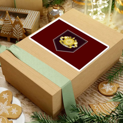 Defense Forces Ordnance Corps Flag Ireland (Ireland) STICKER Vinyl Kiss-Cut Decal - The Sticker Space