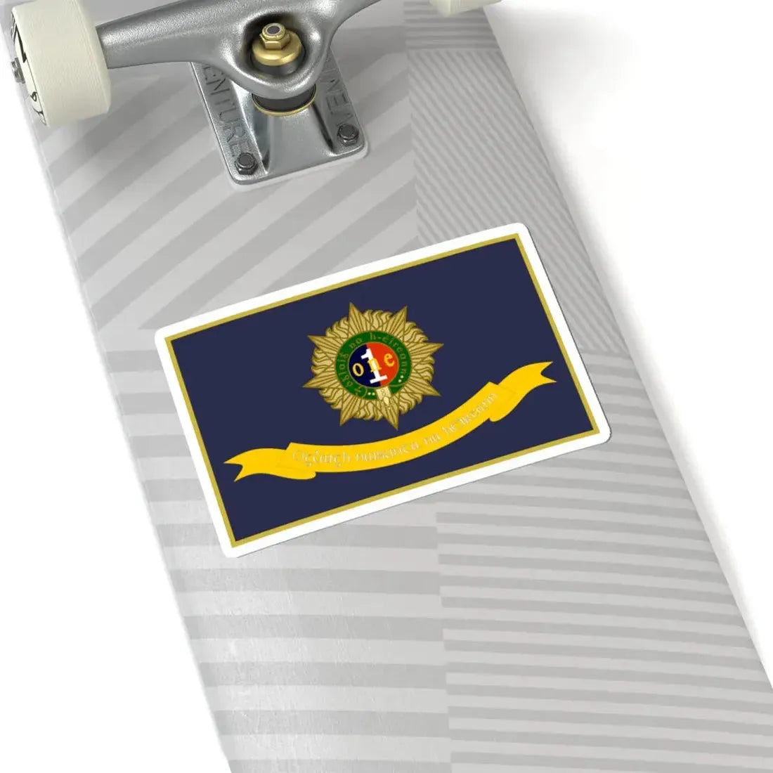 Defense Forces Organisation of National Ex-Servicemen Flag Ireland (Ireland) STICKER Vinyl Kiss-Cut Decal - The Sticker Space