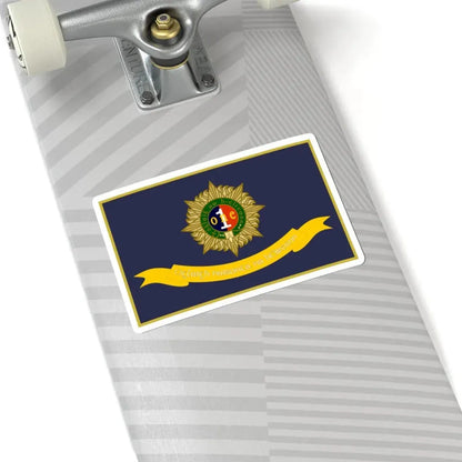 Defense Forces Organisation of National Ex-Servicemen Flag Ireland (Ireland) STICKER Vinyl Kiss-Cut Decal - The Sticker Space