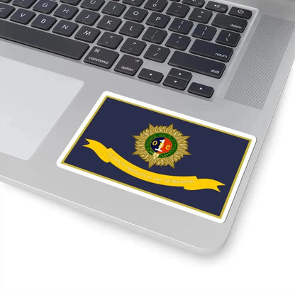 Defense Forces Organisation of National Ex-Servicemen Flag Ireland (Ireland) STICKER Vinyl Kiss-Cut Decal - The Sticker Space