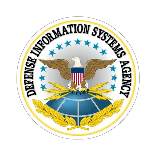 Defense Information Systems Agency DISA STICKER Vinyl Die-Cut Decal 6 Inch - The Sticker Space