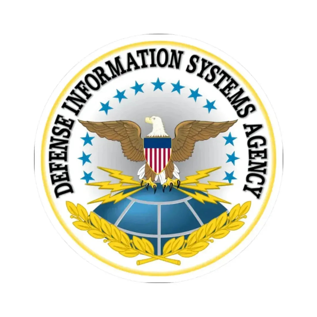 Defense Information Systems Agency DISA - STICKER Vinyl Kiss-Cut Decal - The Sticker Space