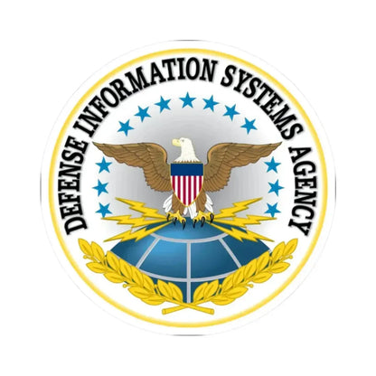 Defense Information Systems Agency DISA - STICKER Vinyl Kiss-Cut Decal - The Sticker Space