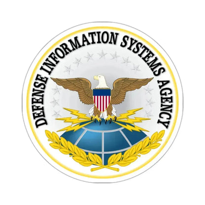 Defense Information Systems Agency STICKER Vinyl Die-Cut Decal 2 Inch - The Sticker Space