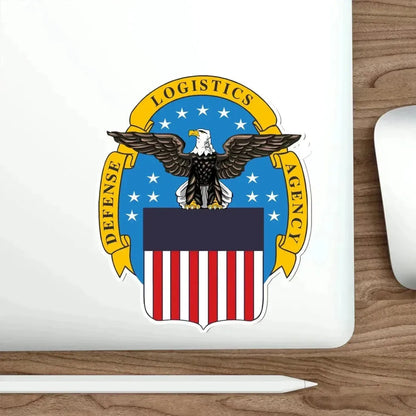 Defense Logistics Agency STICKER Vinyl Die-Cut Decal - The Sticker Space