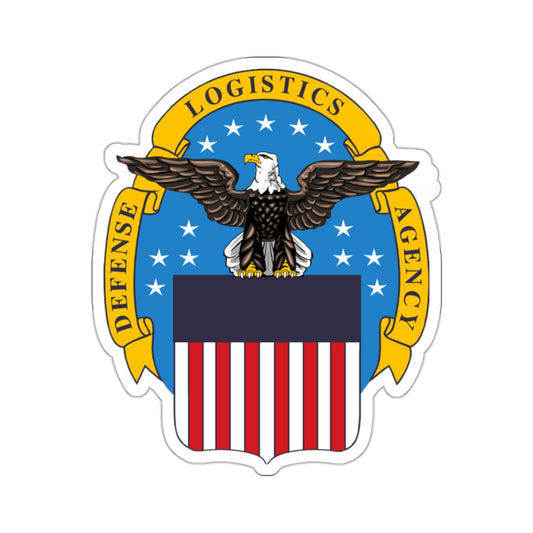 Defense Logistics Agency (U.S. Army) STICKER Vinyl Die-Cut Decal-White-The Sticker Space