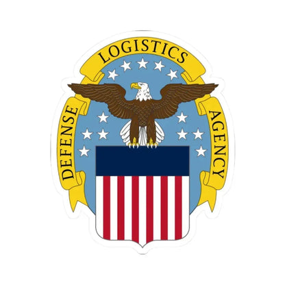 Defense Logistics Agency (U.S. Army) STICKER Vinyl Kiss-Cut Decal 2 Inch White - The Sticker Space