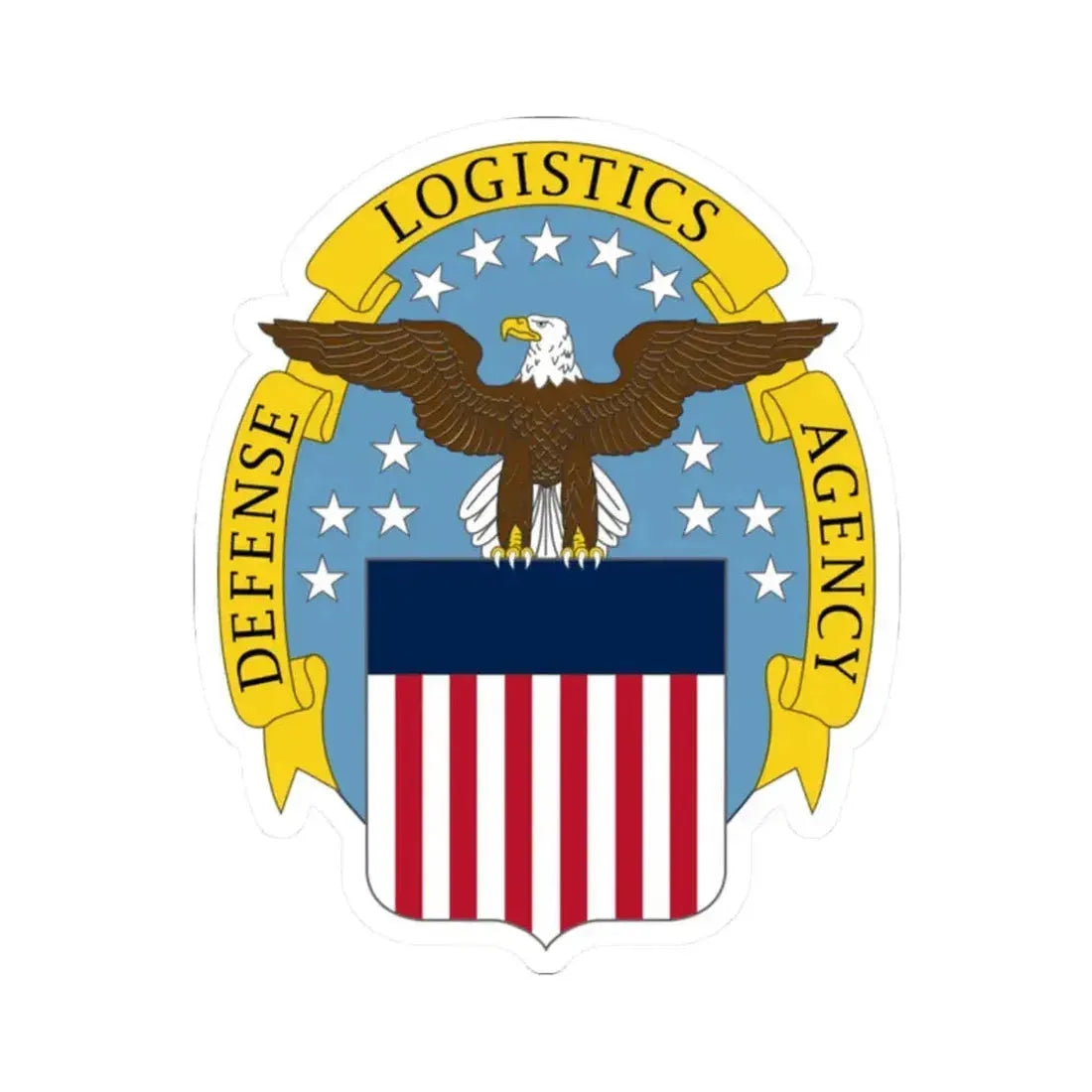 Defense Logistics Agency (U.S. Army) STICKER Vinyl Kiss-Cut Decal - The Sticker Space