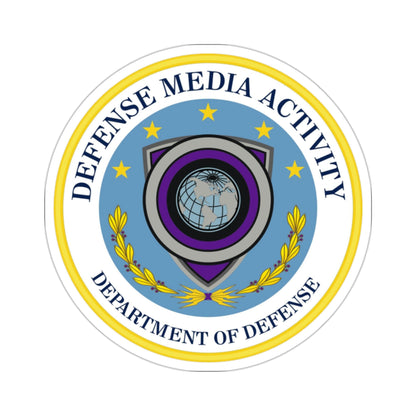 Defense Media Activity (U.S. Army) STICKER Vinyl Die-Cut Decal-2 Inch-The Sticker Space