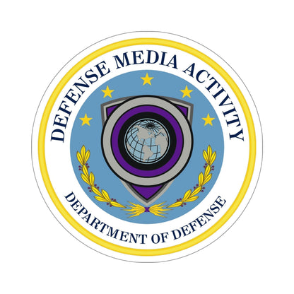 Defense Media Activity (U.S. Army) STICKER Vinyl Die-Cut Decal-6 Inch-The Sticker Space