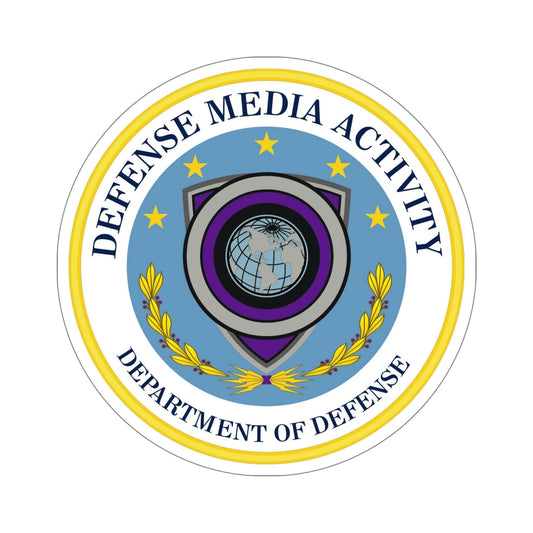 Defense Media Activity (U.S. Army) STICKER Vinyl Die-Cut Decal-6 Inch-The Sticker Space