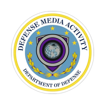 Defense Media Activity (U.S. Army) STICKER Vinyl Die-Cut Decal 2 Inch - The Sticker Space