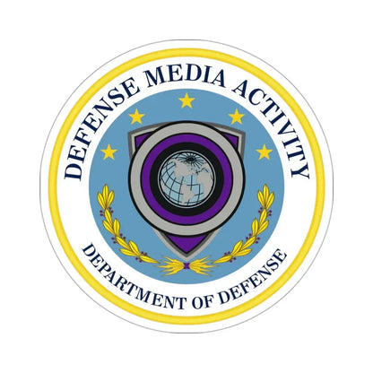 Defense Media Activity (U.S. Army) STICKER Vinyl Die-Cut Decal 3 Inch - The Sticker Space