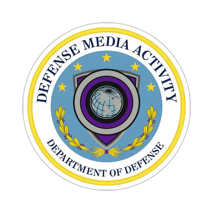 Defense Media Activity (U.S. Army) STICKER Vinyl Die-Cut Decal 4 Inch - The Sticker Space