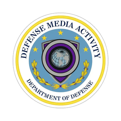 Defense Media Activity (U.S. Army) STICKER Vinyl Die-Cut Decal 5 Inch - The Sticker Space