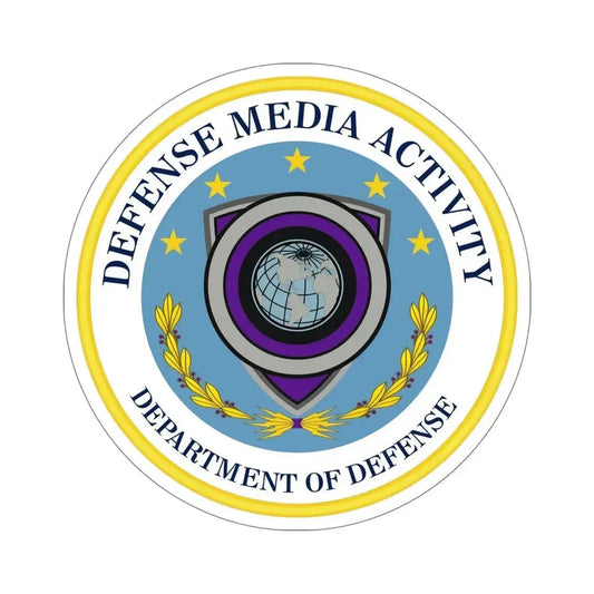 Defense Media Activity (U.S. Army) STICKER Vinyl Die-Cut Decal 6 Inch - The Sticker Space