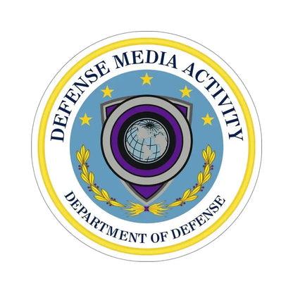 Defense Media Activity (U.S. Army) STICKER Vinyl Die-Cut Decal - The Sticker Space