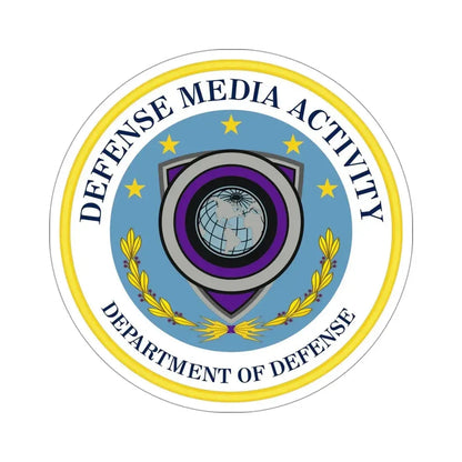 Defense Media Activity (U.S. Army) STICKER Vinyl Die-Cut Decal - The Sticker Space