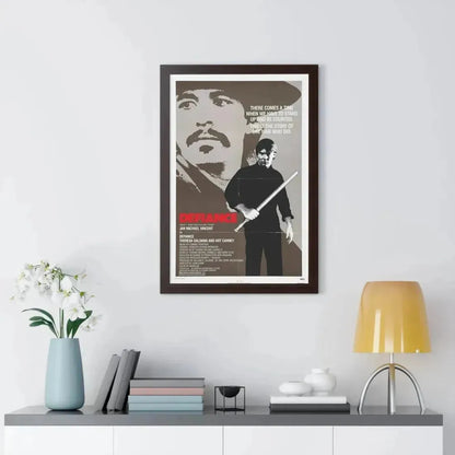 DEFIANCE 1980 - Framed Movie Poster - The Sticker Space