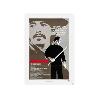DEFIANCE 1980 Movie Poster - Refrigerator Magnet - The Sticker Space