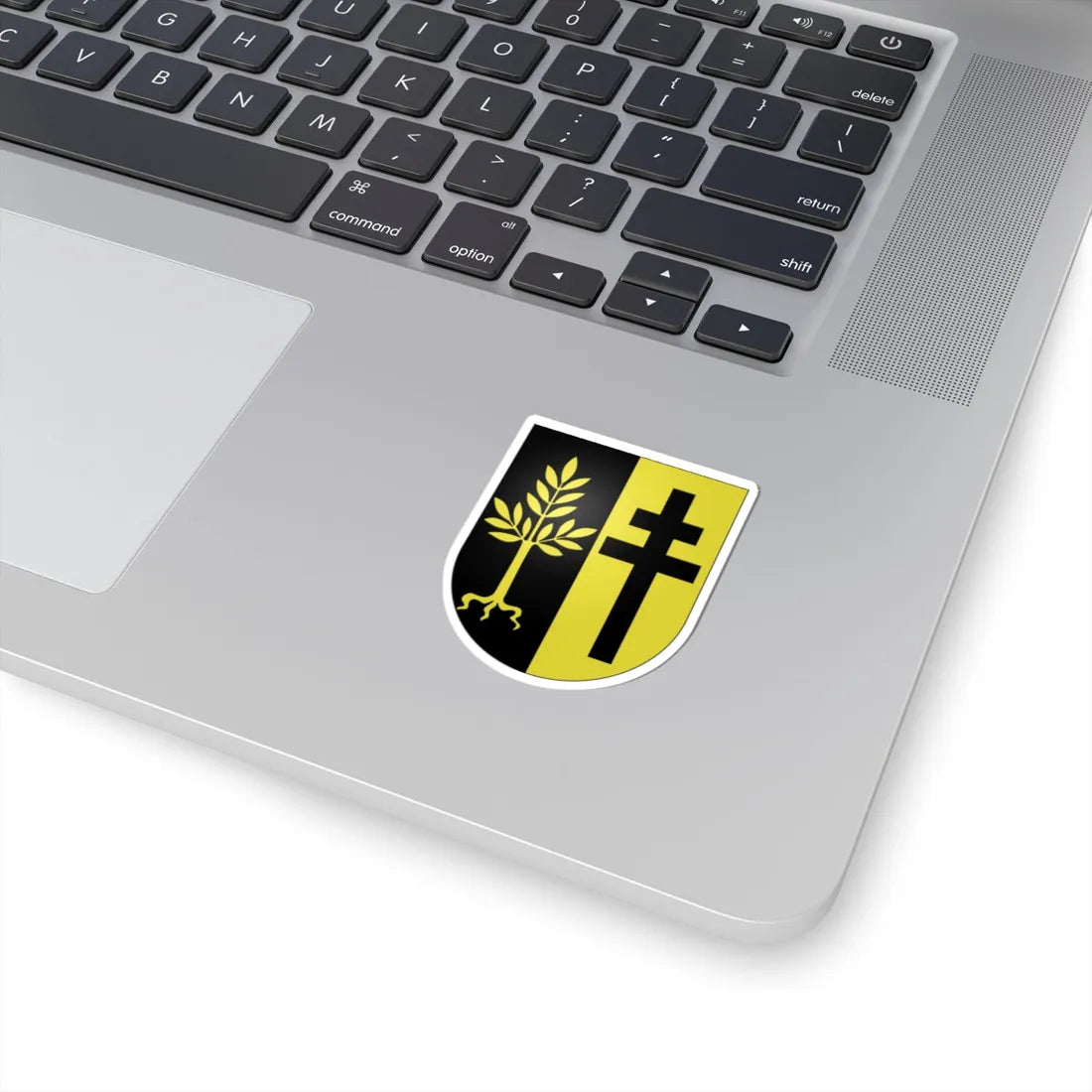 Degersheim-coat of arms (Switzerland) (Coat of Arms) STICKER Vinyl Kiss-Cut Decal - The Sticker Space