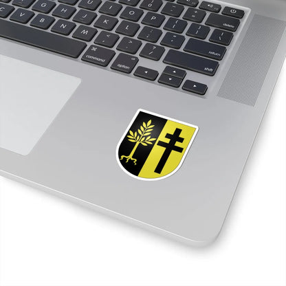 Degersheim-coat of arms (Switzerland) (Coat of Arms) STICKER Vinyl Kiss-Cut Decal - The Sticker Space
