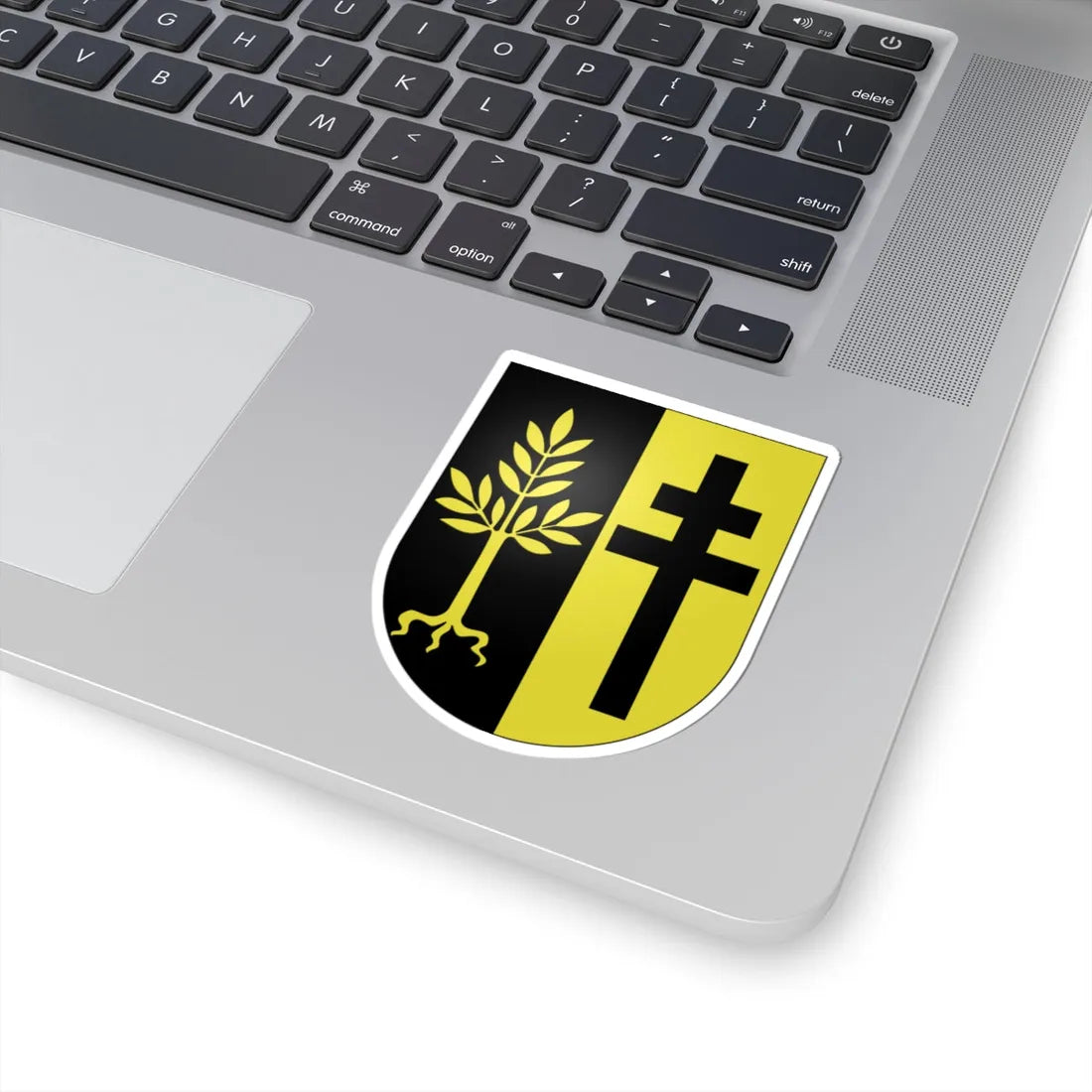 Degersheim-coat of arms (Switzerland) (Coat of Arms) STICKER Vinyl Kiss-Cut Decal - The Sticker Space