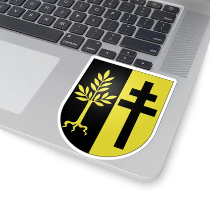 Degersheim-coat of arms (Switzerland) (Coat of Arms) STICKER Vinyl Kiss-Cut Decal - The Sticker Space